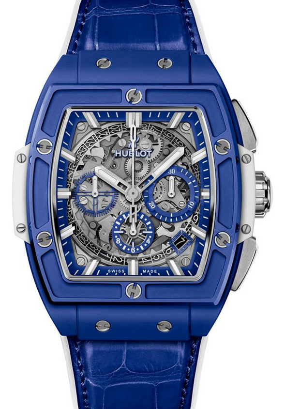 AAA Replica Hublot Spirit of Big Bang Blue Limited Edtion Watch 641.EX.5129.LR